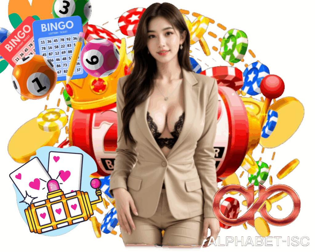 ALPHABETISC สล็อตอันดับ 1 กำไรดี